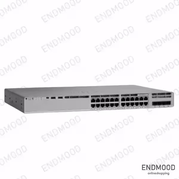 سوئیچ 24 پورت سیسکو Cisco C9200L-24T-4G-E