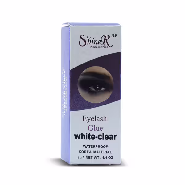 چسب مژه 8 گرمی ژله ای 555 شاینر