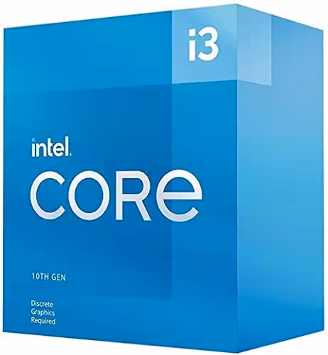 پردازنده اینتل باکس Core i3-10105