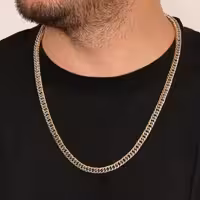 زنجیر مردانه استیل کارتیر . شیک و با طراحی خاص.