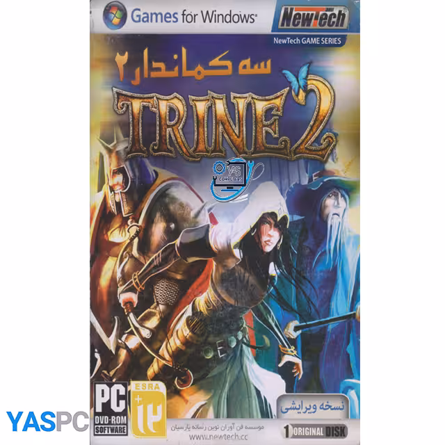 بازی سه کماندار برای PC