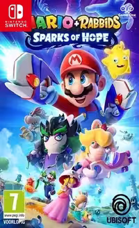 بازی Mario Rabbids Sparks of Hope برای Nintendo Switch