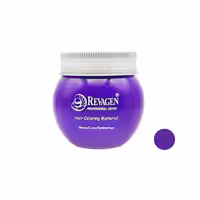 چسب مو رنگی ریواژن رنگ بنفش حجم 150 میلی لیتر