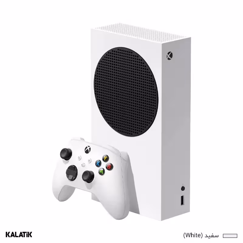 کنسول بازی مایکروسافت مدل Xbox Series S White ظرفیت 1 ترابایت