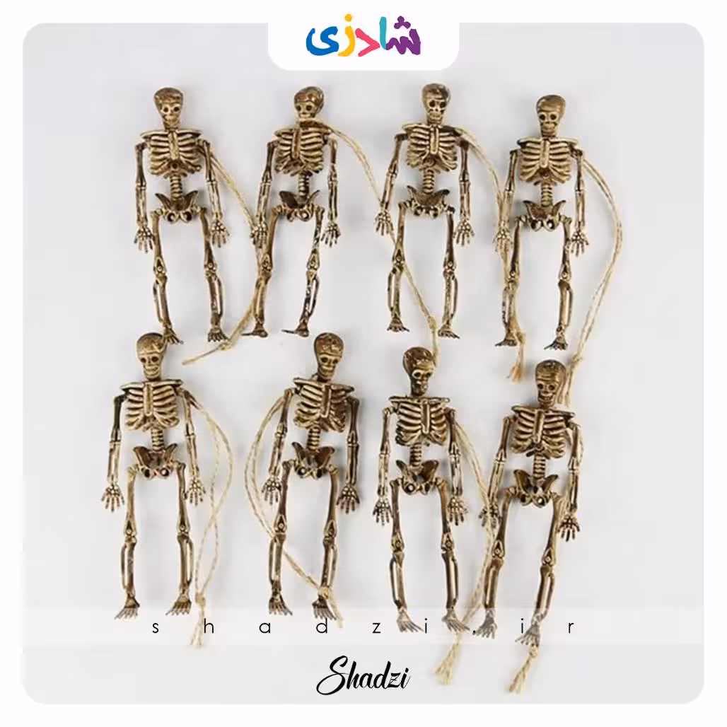 ریسه اسکلت هالووین