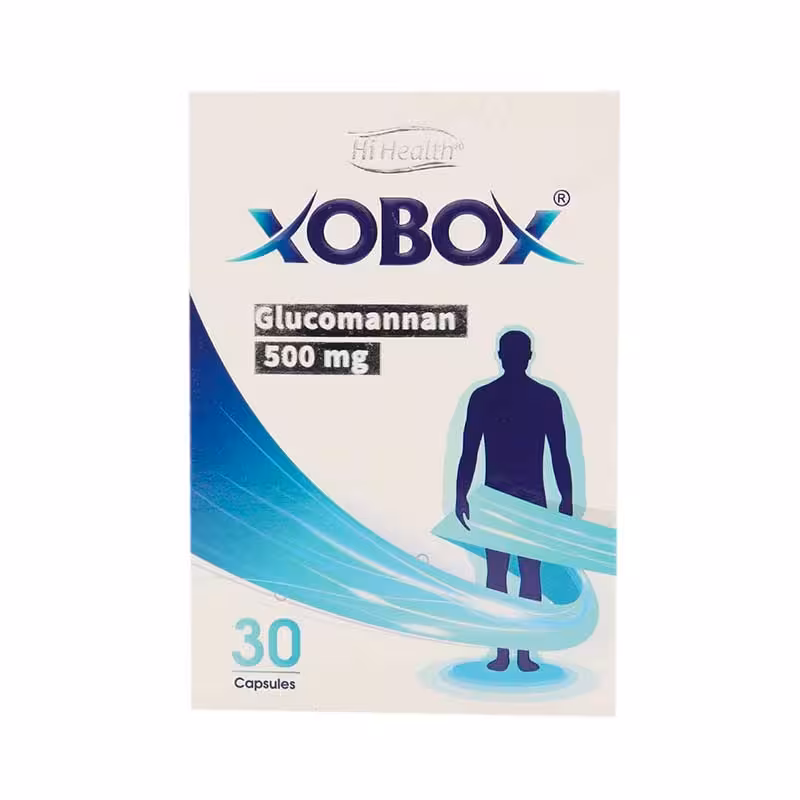 کپسول زوبوکس های هلث | 30 عددی