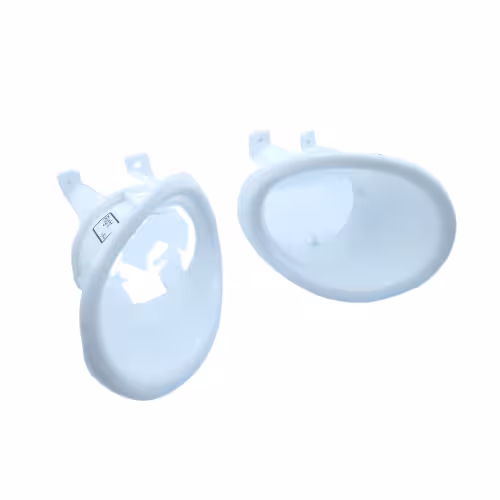 قاب پرژکتور پژو 206 رنگ سفید