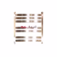 حوله خشک کن استیل مات فلت ارتفاع 80 سانتیمتر