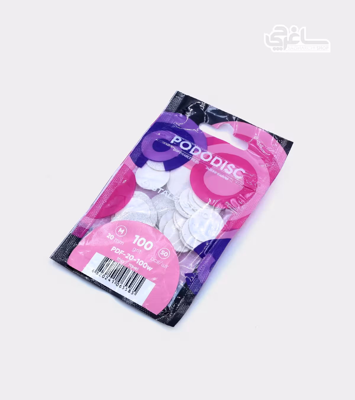 یدک سمباده پدو دیسک 25mm استالکس پرو Staleks Pro