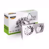 کارت گرافیک اینو تری دی GEFORCE RTX 4060TI TWIN X2 OC WHITE 16GB GDDR6X