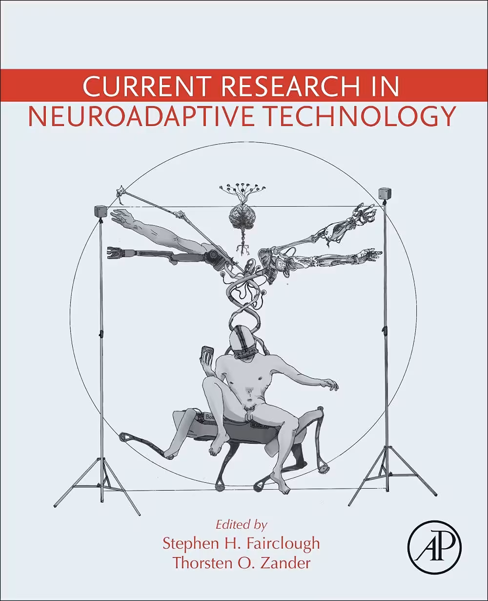 خرید و دانلود نسخه کامل کتاب Current Research in Neuroadaptive Technology