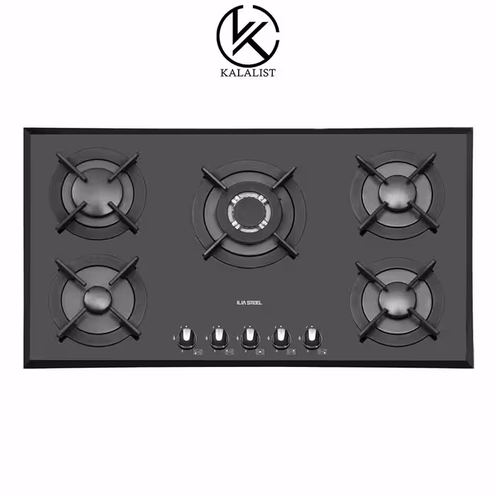 اجاق گاز شیشه ای ایلیا استیل مدل G525