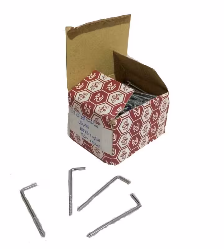 قلاب ال 75*5 ( بسته 250 عددی )