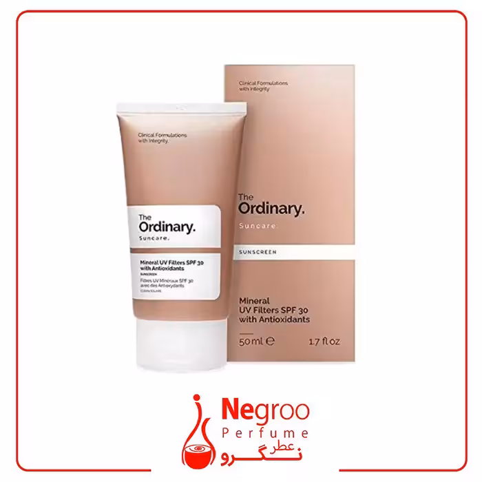 کرم ضد آفتاب اوردینری The Ordinary مدل مینرال SPF 30 اورجینال