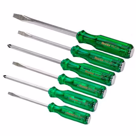 پیچ گوشتی ضربه خور مدل RH-2907 رونیکس