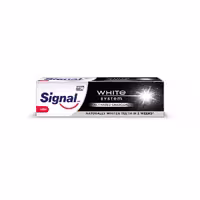 خمیر دندان سفید کننده زغالی سیگنال white system charocal حجم 75ml