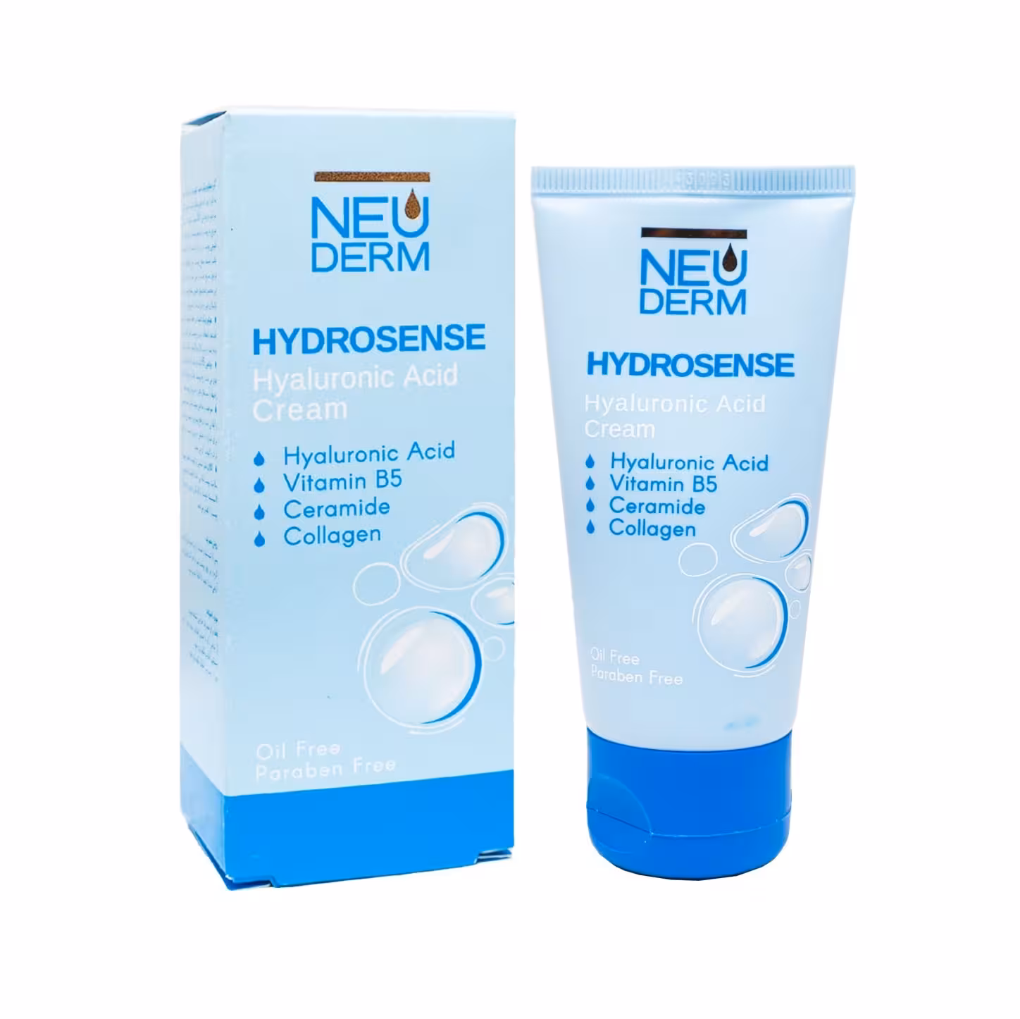 کرم آبرسان هیالورونیک اسید هیدروسنس نئودرم 50ml