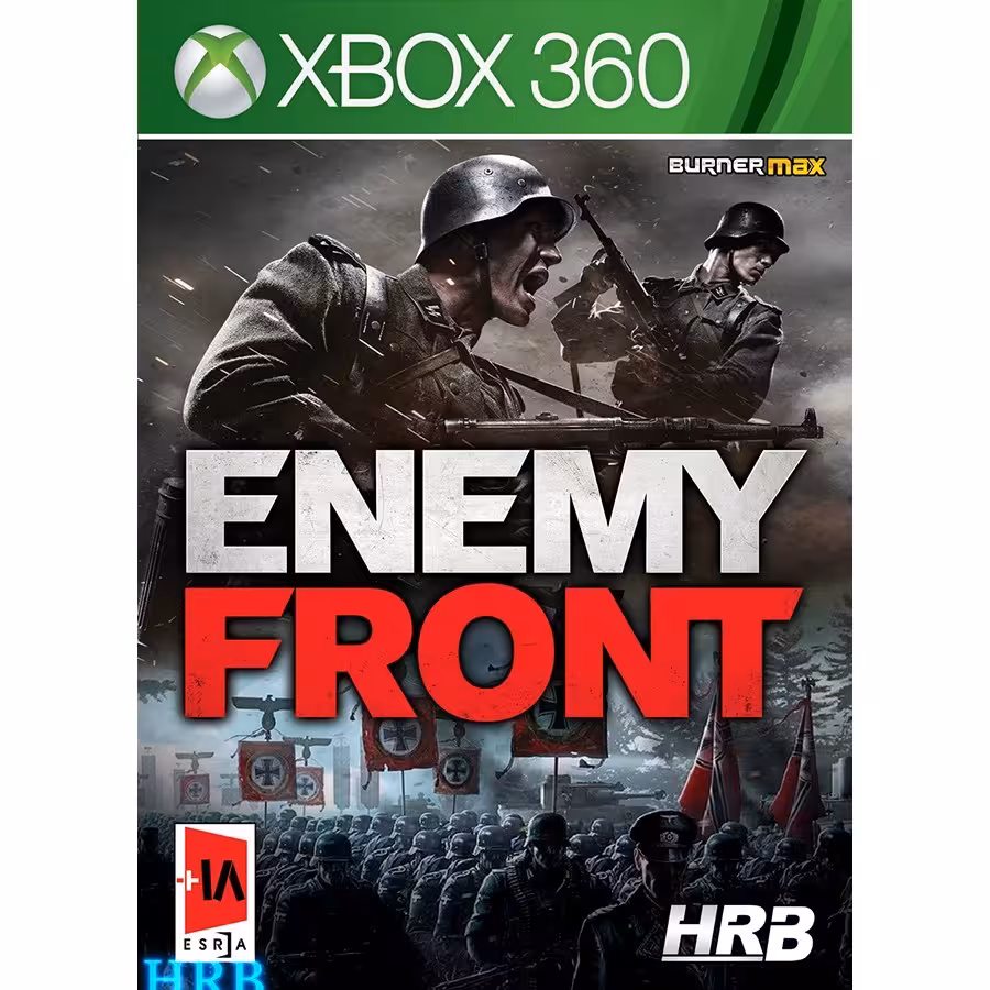 بازی Enemy Front مخصوص XBOX 360