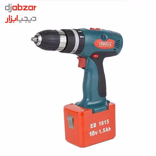 دریل شارژی 18 ولت یونیک