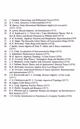 خرید و دانلود نسخه کامل کتاب Introduction to functions of a complex variable