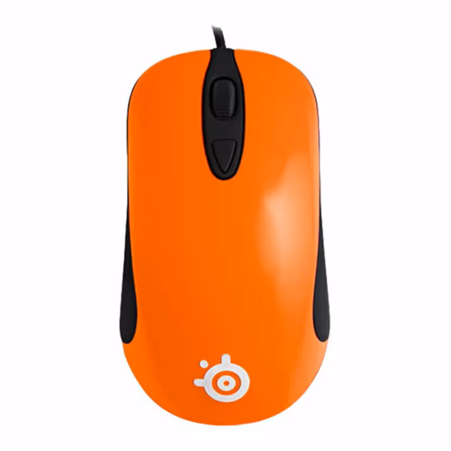 موس گیمینگ استیل سریز KINZU V2 Orange