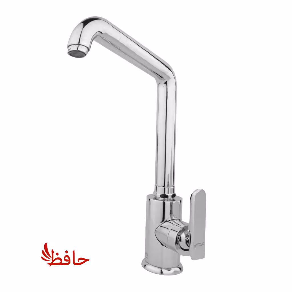 شیر ظرفشویی راسان مدل فلورا کروم