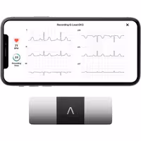 ترکر ضربان قلب عالی برند AliveCor KardiaMobile 6L