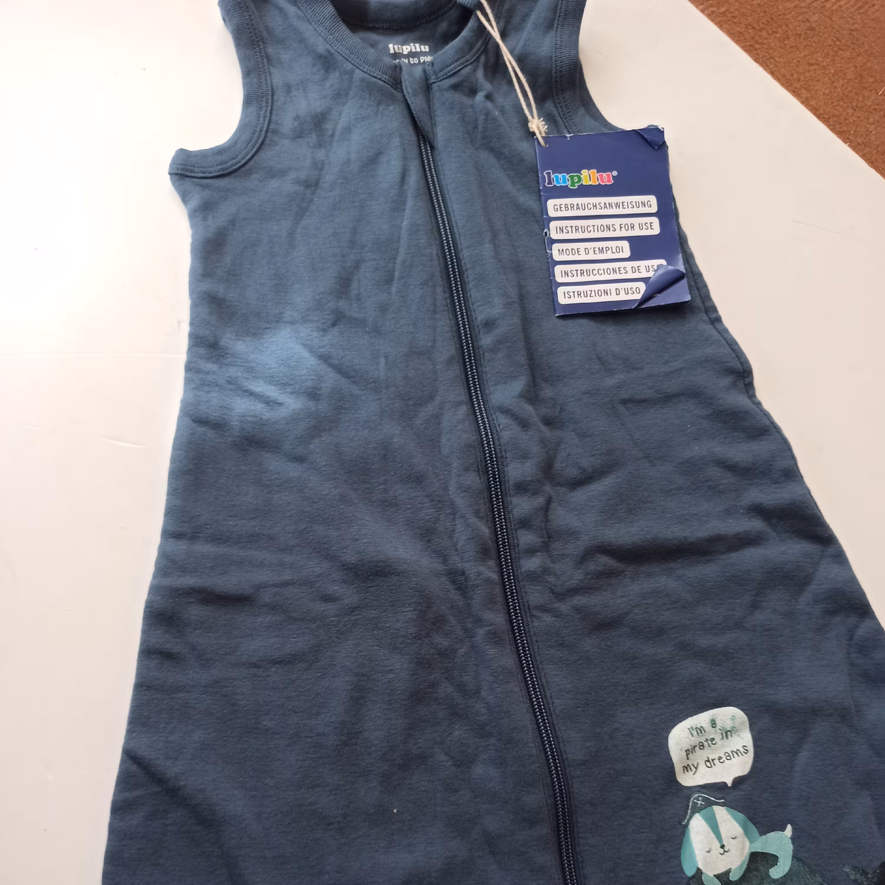 کیسه خواب نوزاد سن 0 تا 6 ماه از برند لوپیلو المان 