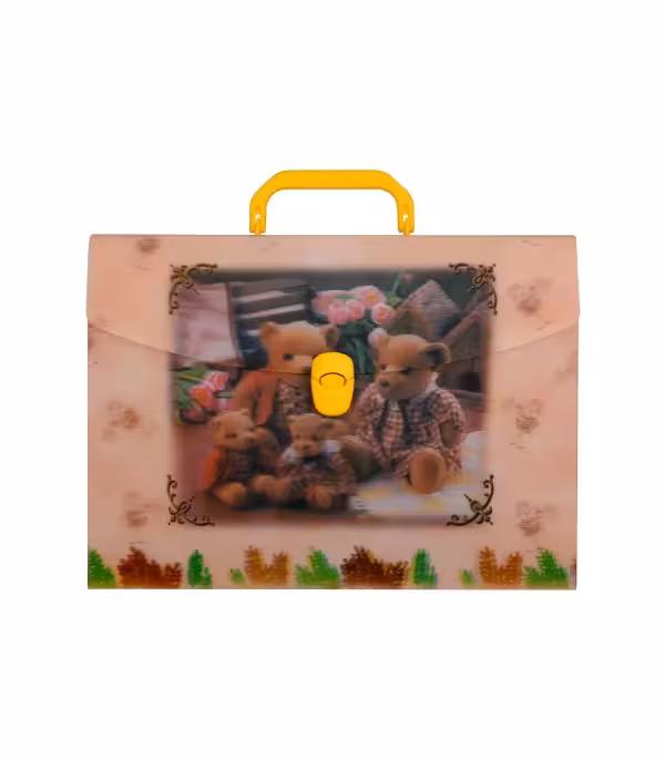 کیف مهد کودک طرح دار کد 3DKC