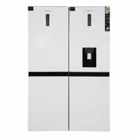 یخچال فریزر دوقلو رنزو مدل NR 6040 DN-ICE