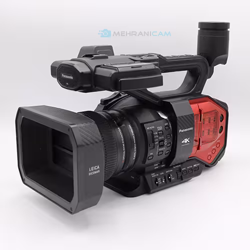 دوربین فیلمبرداری دست دوم پاناسونیک Panasonic AG-DVX200 4K