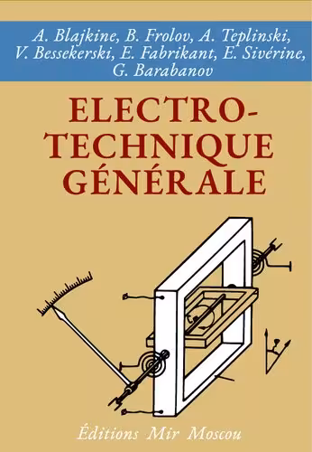 خرید و دانلود نسخه کامل کتاب Electrotechnique générale