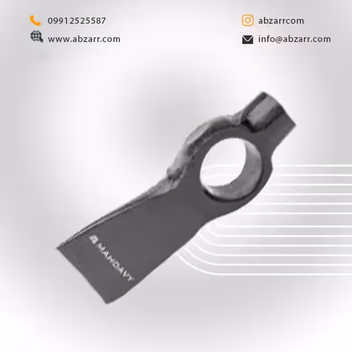 تیشه بنایی چدنی MAHDAVI مهدوی مدل ADBC (( اقساط یک ساله ))