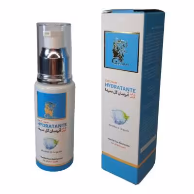 ژل آبرسان گیاهی گل سیما