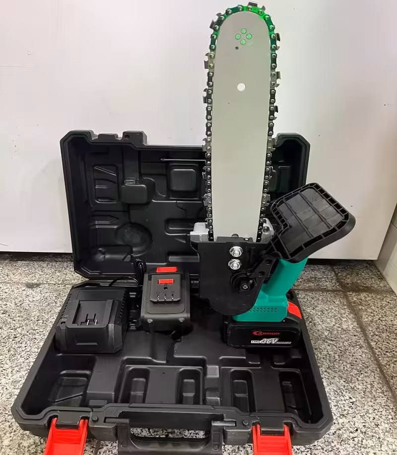 اره شارژی کربن 30 سانتی دو باطری 36 ولتی مدل 36V