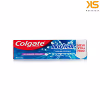 خمیر دندان کلگیت COLGATE مدل مکس فرش Cool Mint حجم 100 میلی لیتر