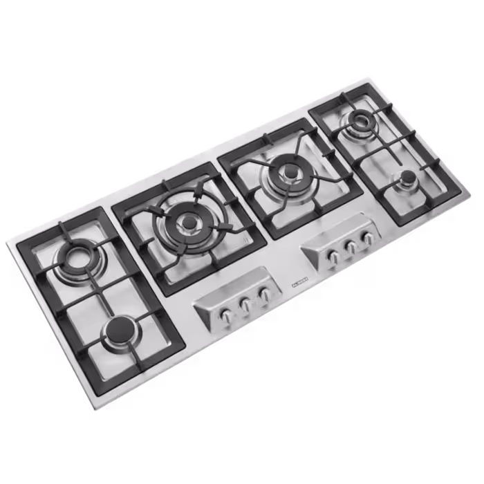 اجاق گاز توکار استیل البرز مدل S6121