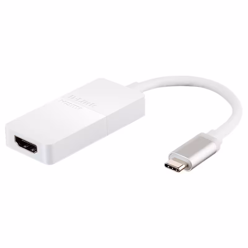 مبدل تایپ سی به HDMI دی لینک مدل DUB‑V120