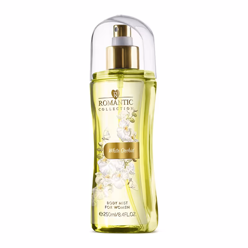 بادی اسپلش زنانه وایت ارکید White Orchid رومانتیک 250 میلی لیتر