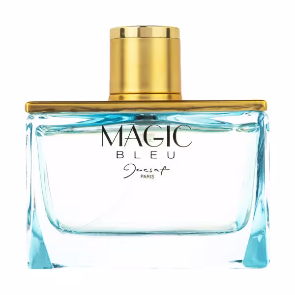 ادو پرفیوم مردانه ژک ساف مدل مجیک بلو، حجم 100 میلیلیتر Jacsaf Magic Bleu Eau de Parfum for Men, 100ml