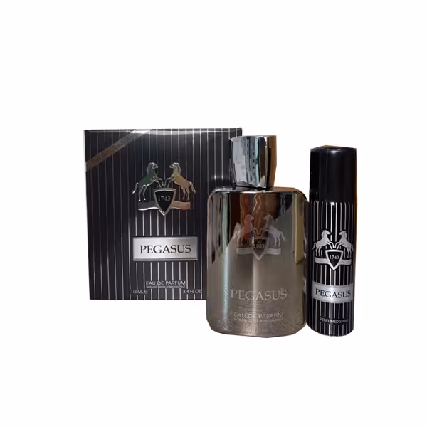 ادکلن پگاسوس مارلی پگاسوس PEGASUS Fragrance World Free Deo Spray