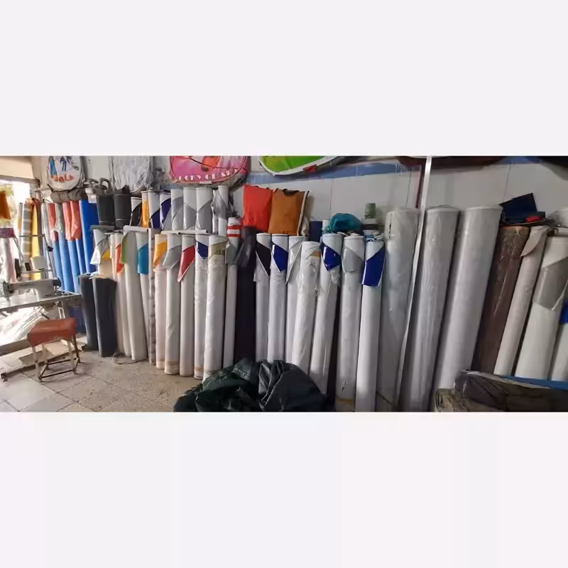 پارچه برزنت