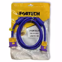 کابل مانیتور ایفورتک مدل VGA IFortech 3-9(آکبند)