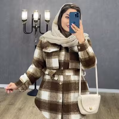 مانتو پاییزه کد 2