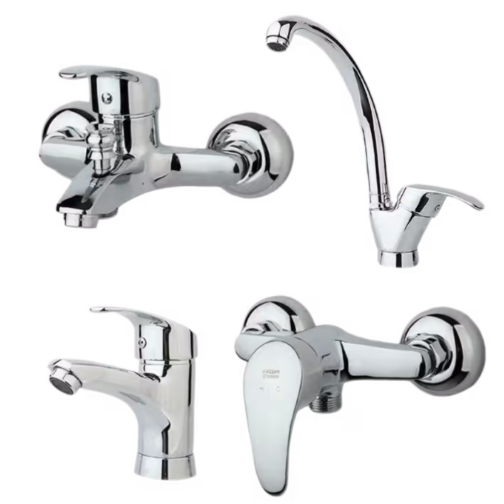 ست چهار تیکه راسان مدل درسا