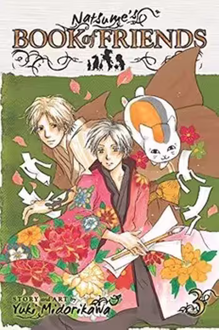 مانگا Book of Friends 3