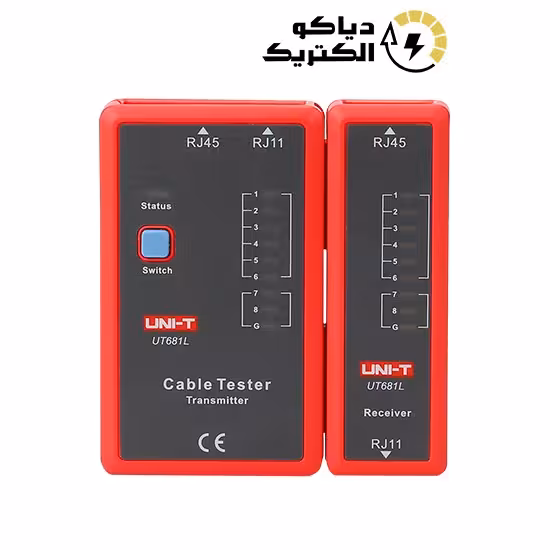 تستر شبکه یونیتی UNI-T UT681L