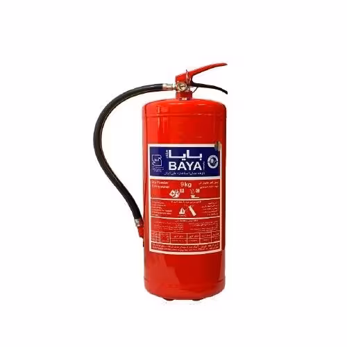 کپسول پودر و گاز 9 کیلویی BC بایا