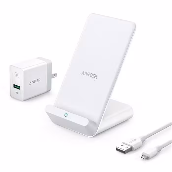 شارژر بیسیم انکر مدل B2522121 PowerWave دارای فن خنک کننده داخلی