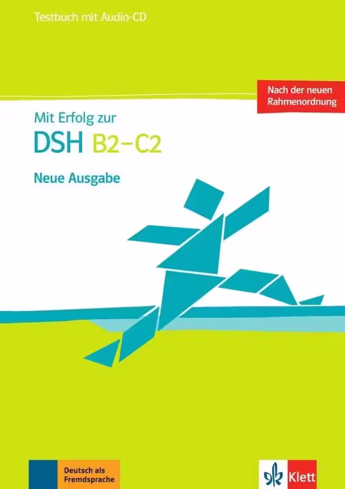 میت ارفولگ | کتاب آلمانی MIT Erfolg Zur Dsh B2-C2 Testbuch